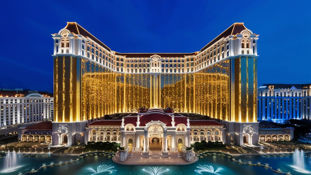global luxury gambling destinations