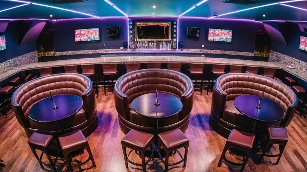 group karaoke venue search