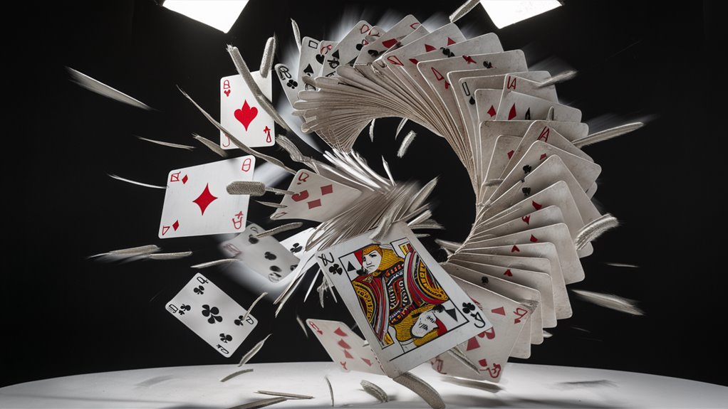 identify key card patterns