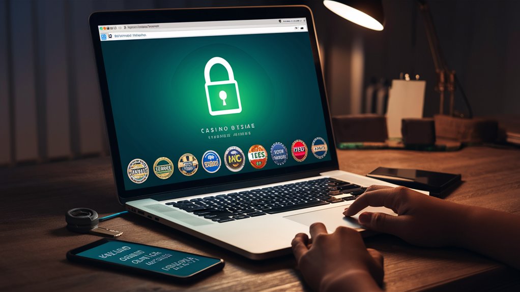 identify legitimate gambling websites