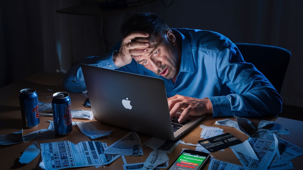 illegal betting threatens financial security