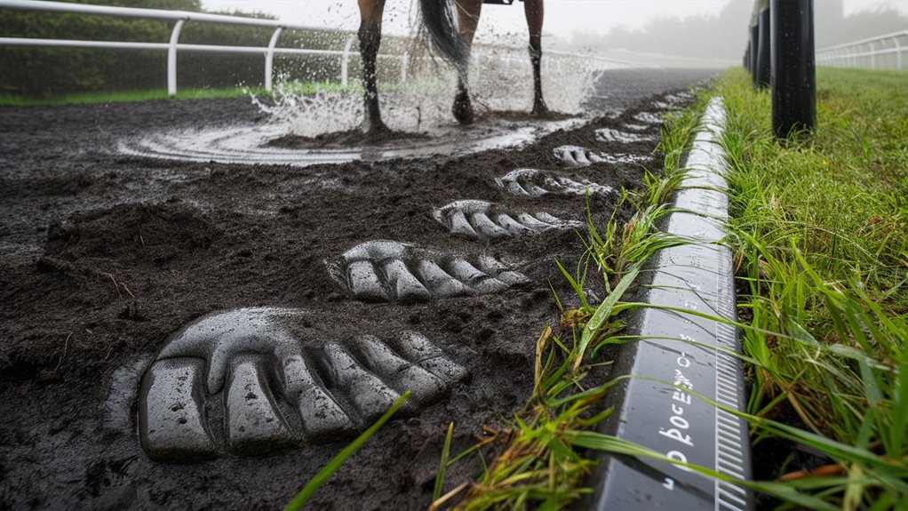 impact of track conditions