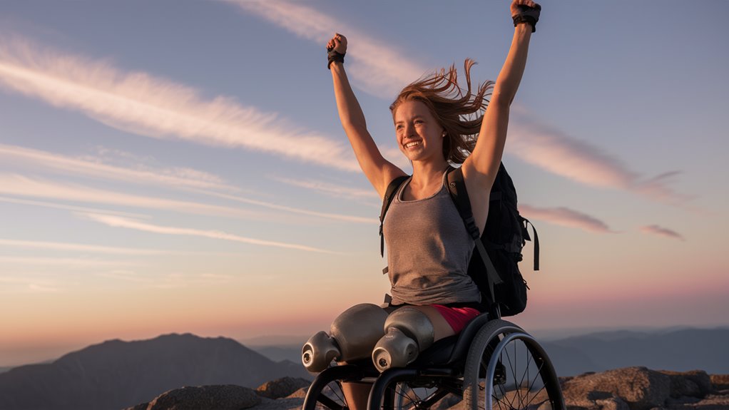 inspiring triumphs over adversity