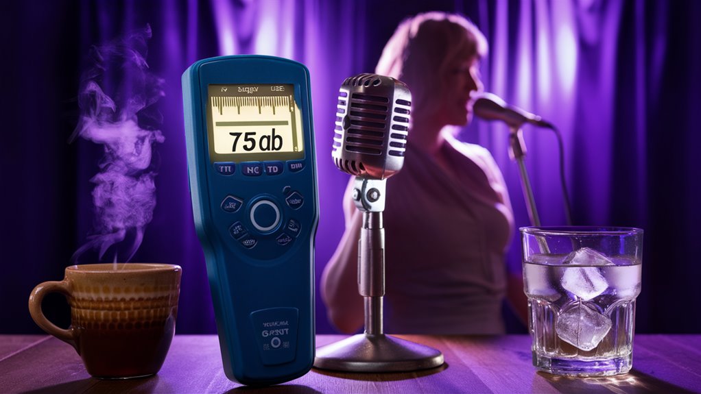 keep sound level down