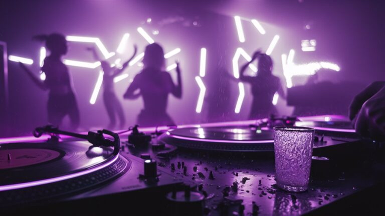 late night dancing music