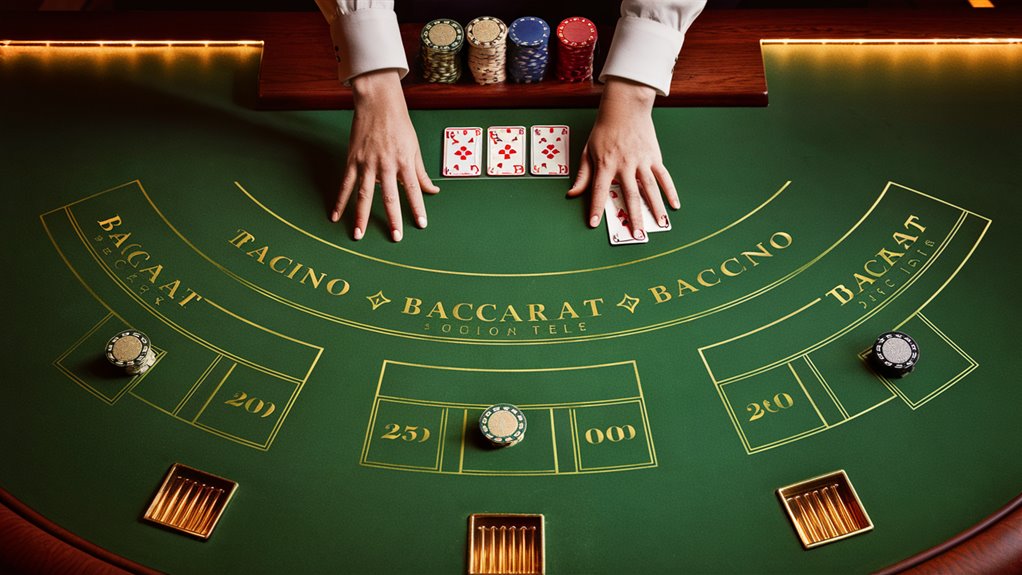learn basic baccarat rules