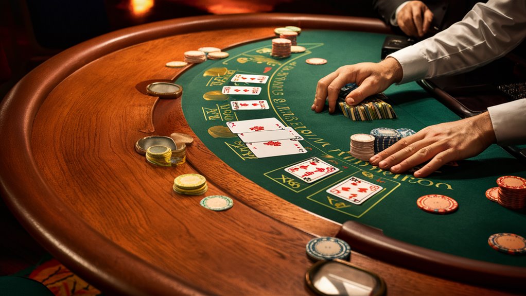 learn blackjack card game