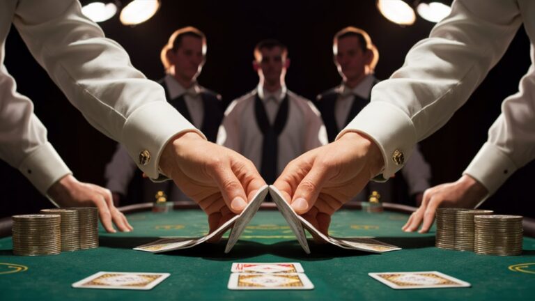learn casino dealer basics
