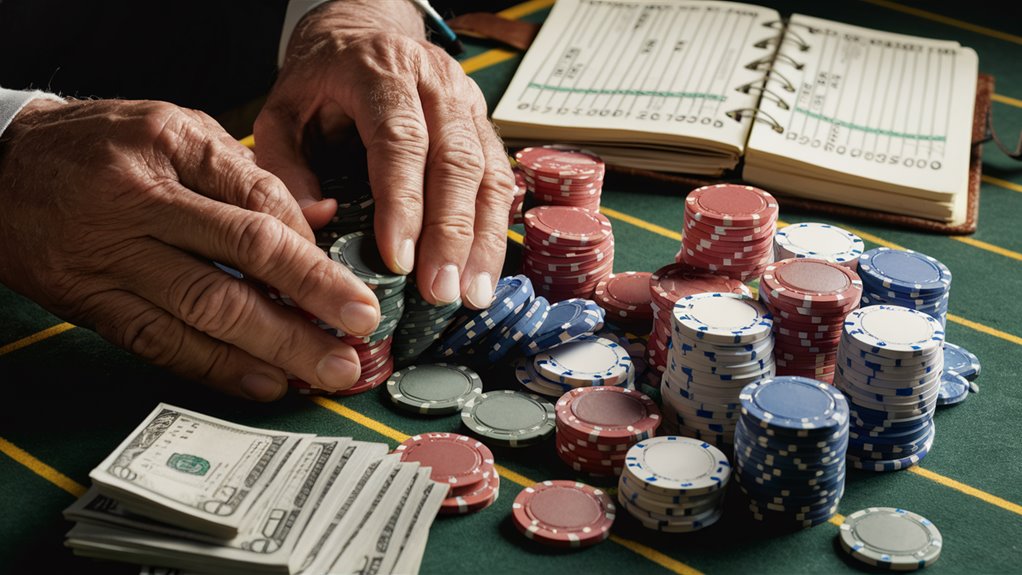 learn poker manage money