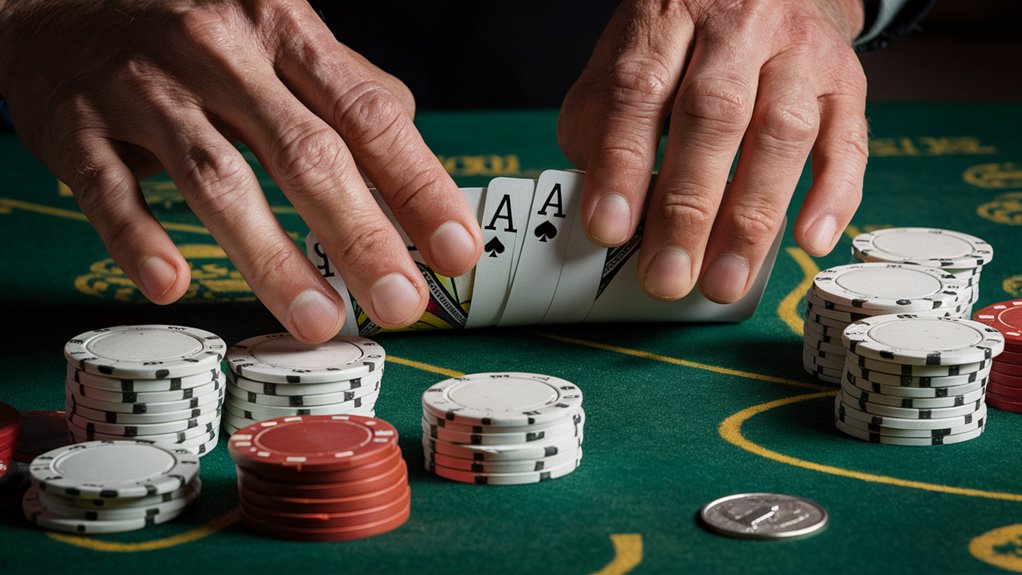 learn poker safely first