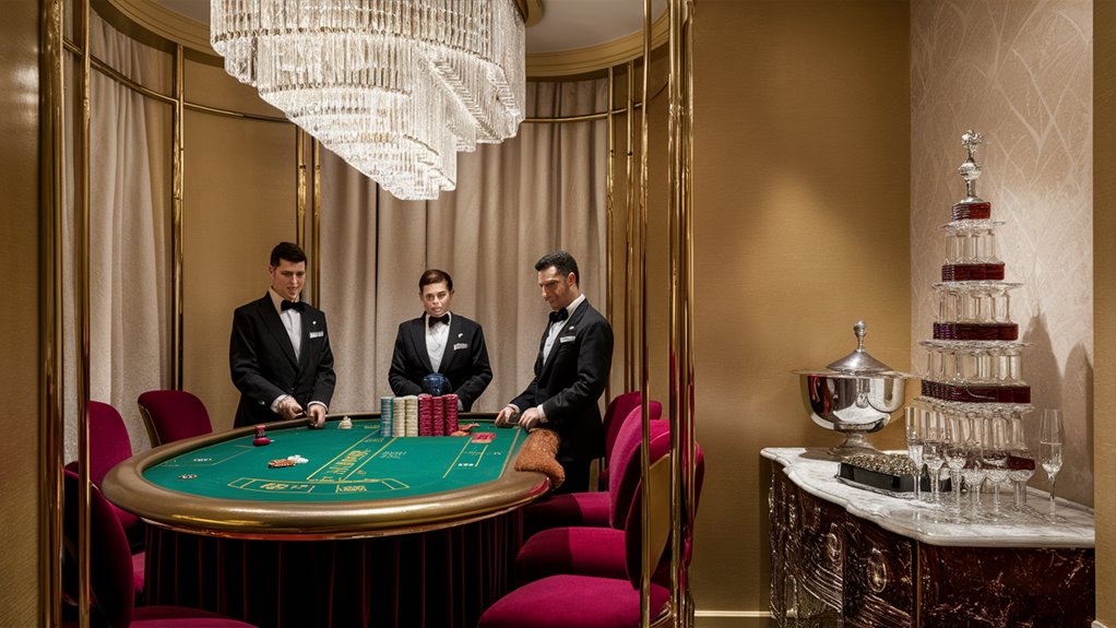 luxury perks for big spenders