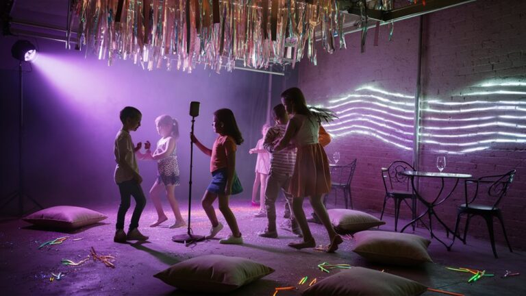 make karaoke feel festival like