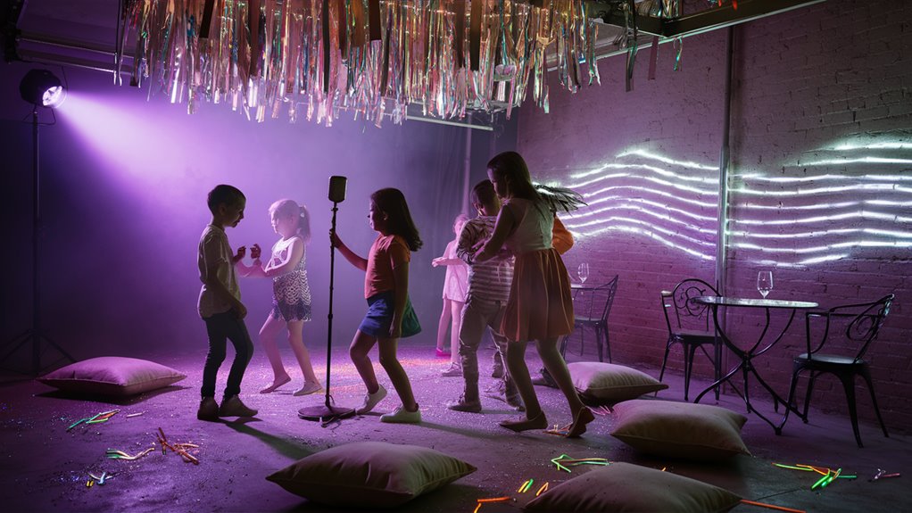 make karaoke feel festival like