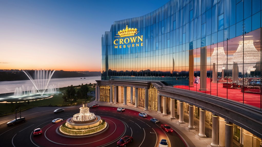 melbourne casino gaming complex