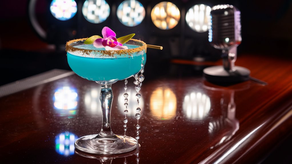 memorable mixed drinks menu