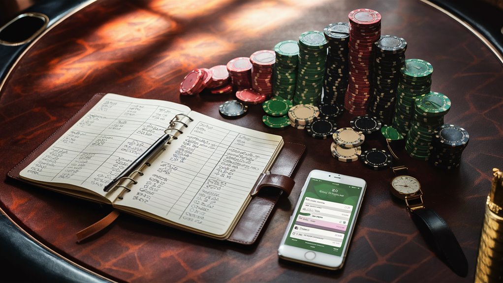 monitor your betting behavior
