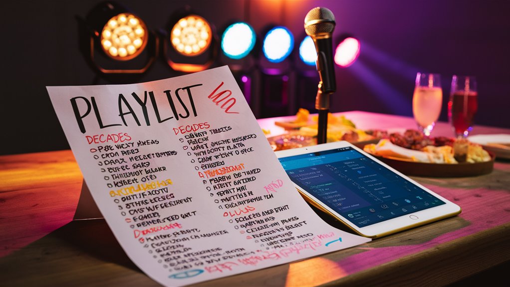 music selection for enjoyment