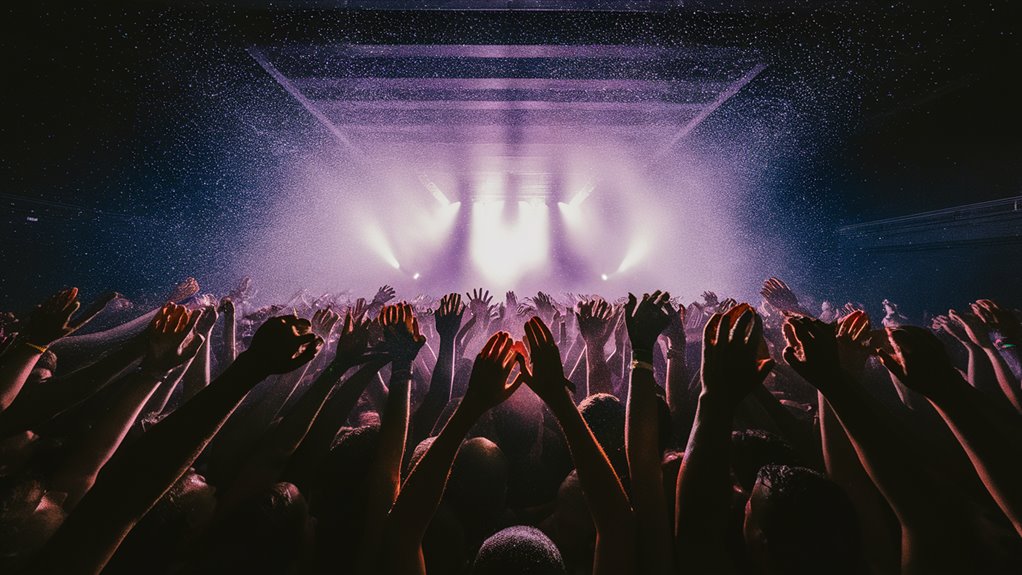 music that moves crowds