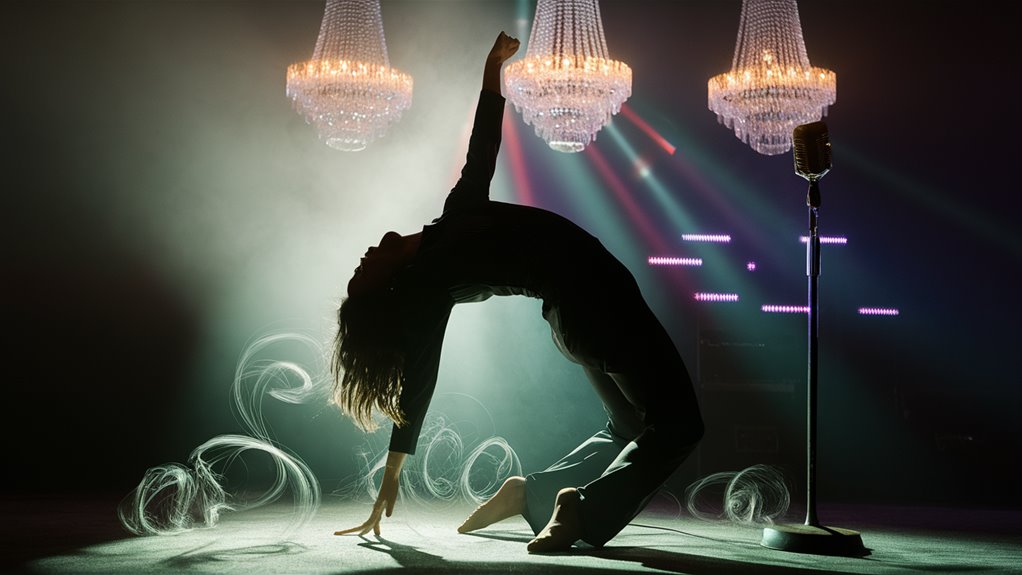 musical performance with energy