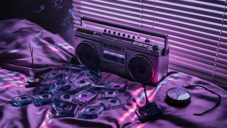 nineties obscure evening music