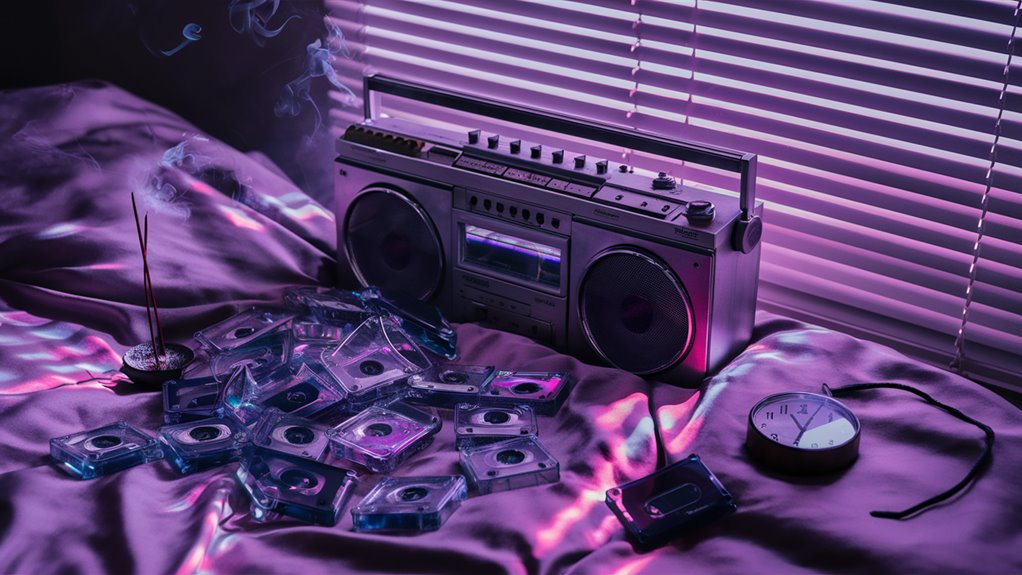 nineties obscure evening music