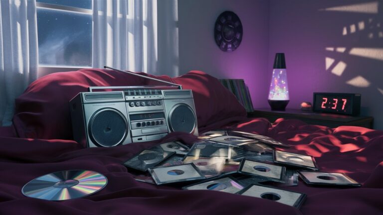 obscure nineties music collection