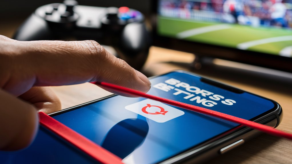 online gambling control limits