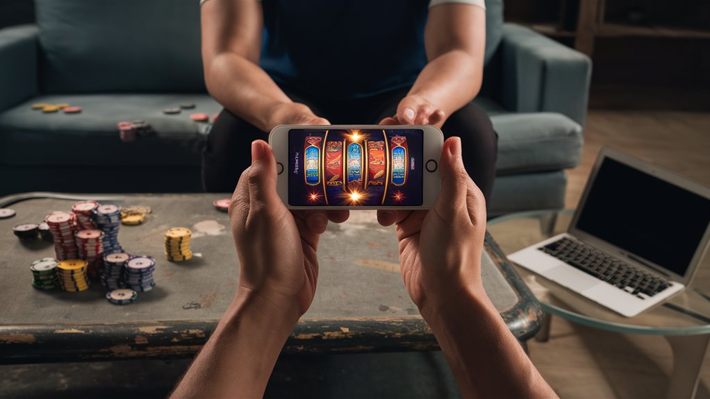 online gambling goes mobile