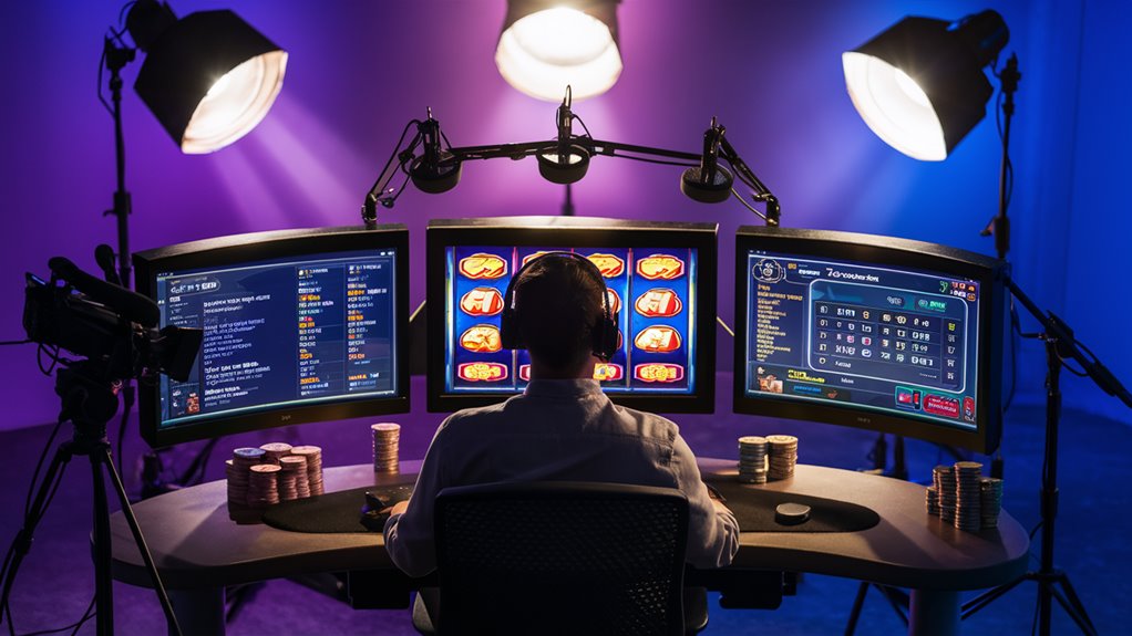 online gambling live broadcasting