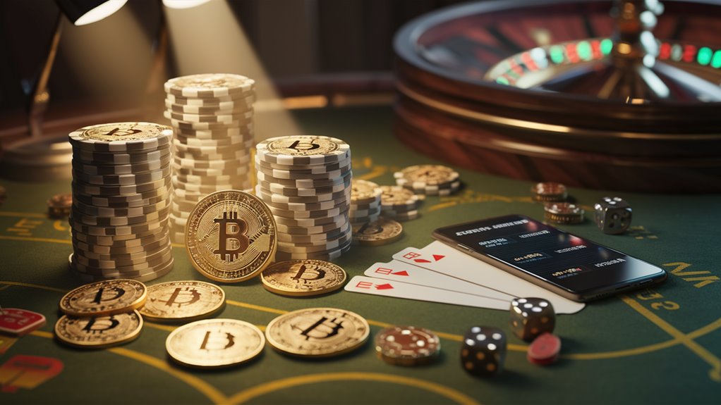 online gambling with cryptocurrency