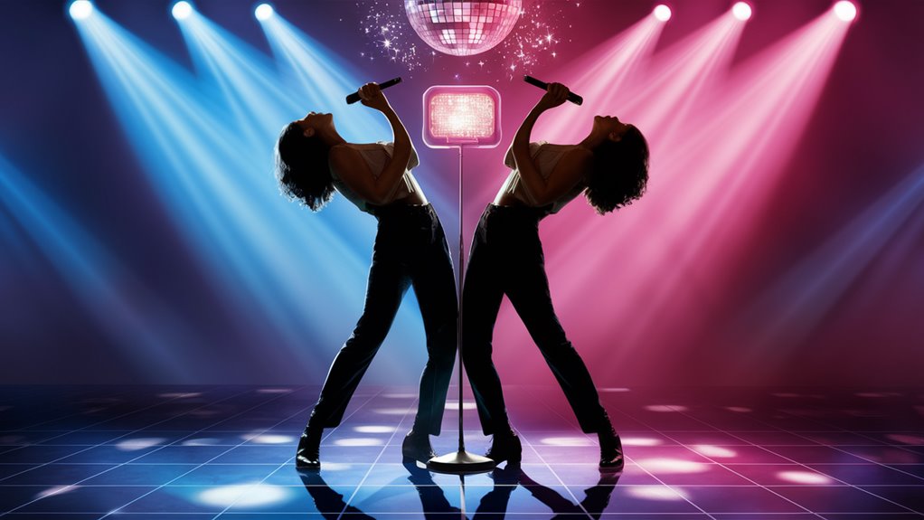 paired performances command attention