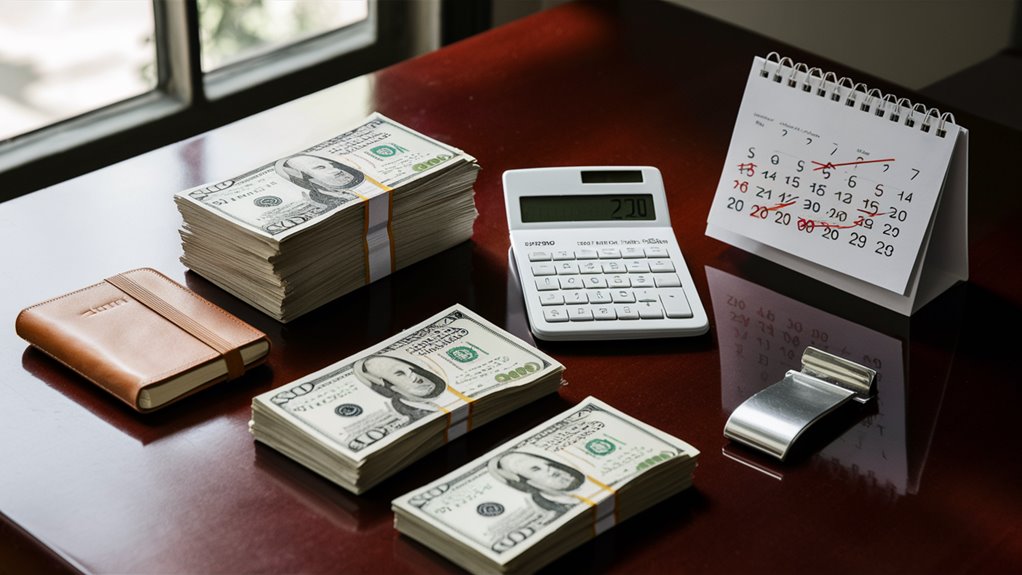 plan your money carefully
