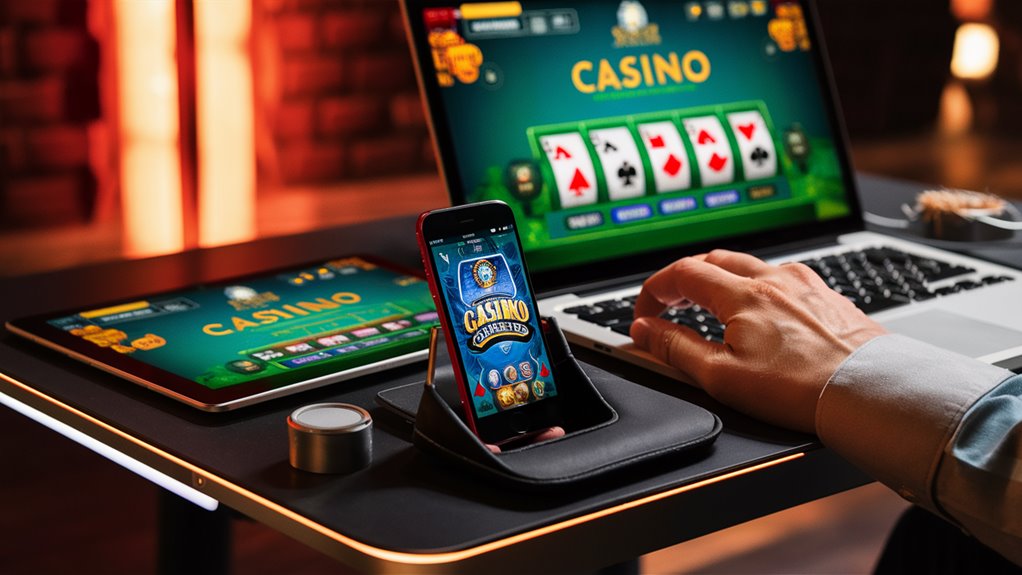 play anywhere on devices