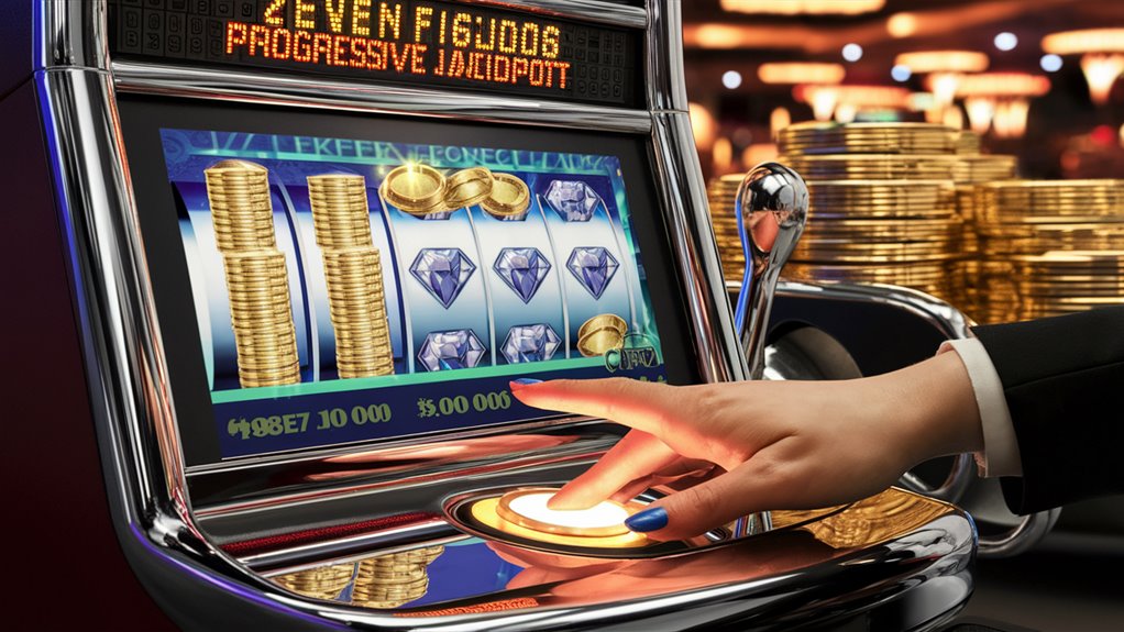 play big progressive machines