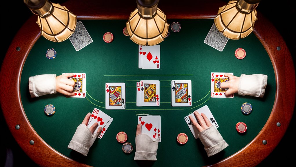 playing cards for money