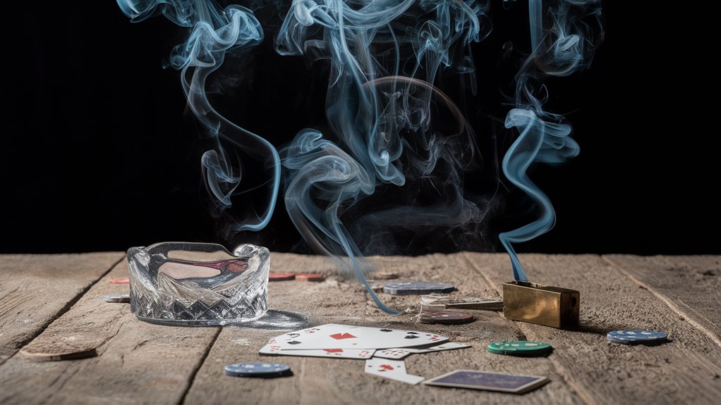poker camouflaging cannabis activities
