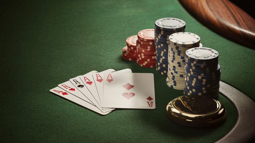 poker game ranking guidelines