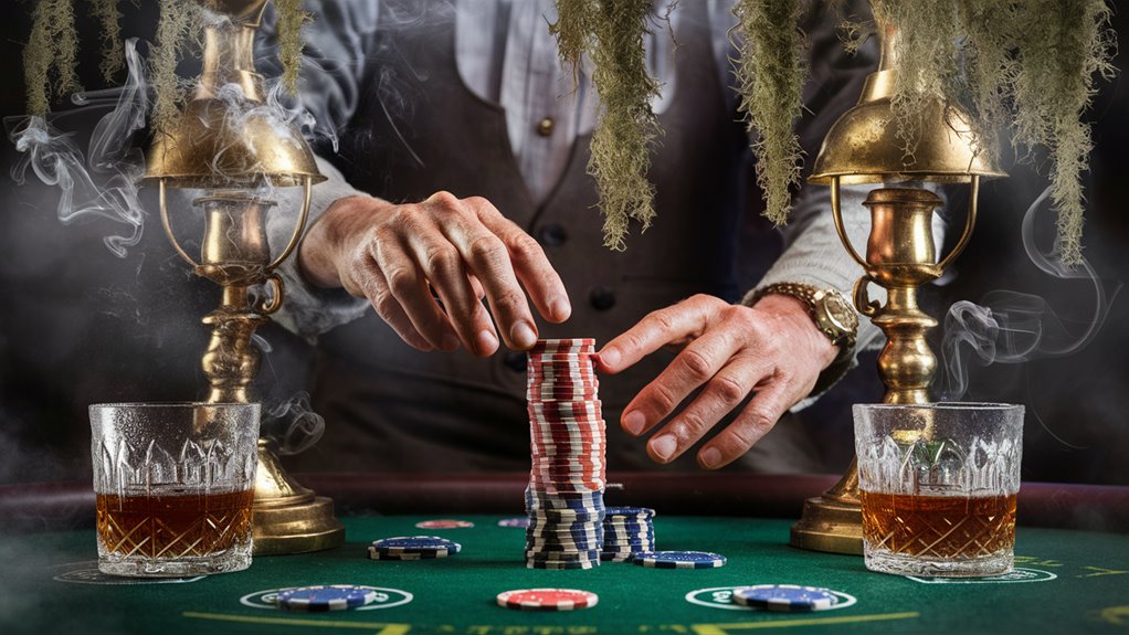 poker strategy in marshland