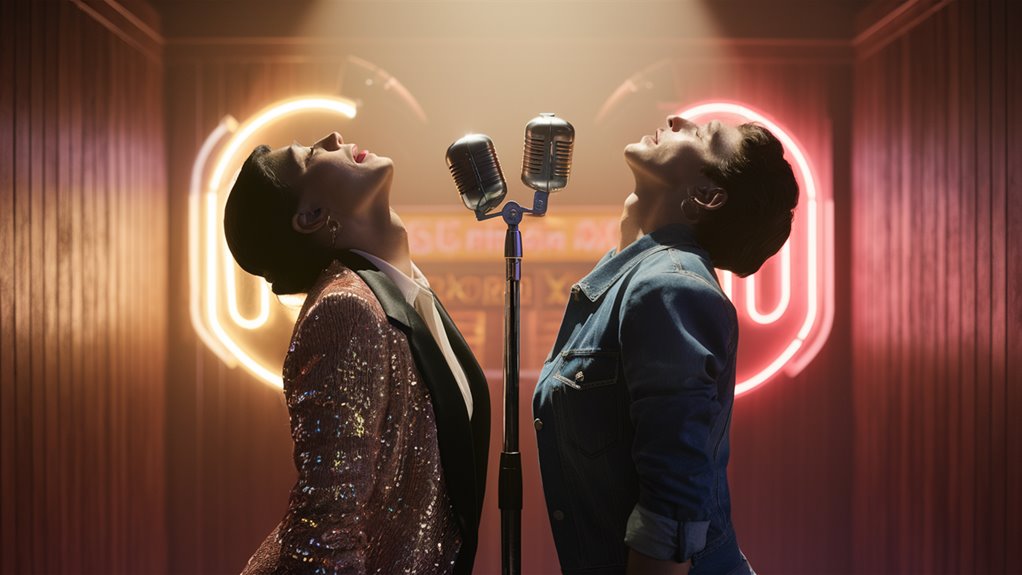 popular joint r b performances
