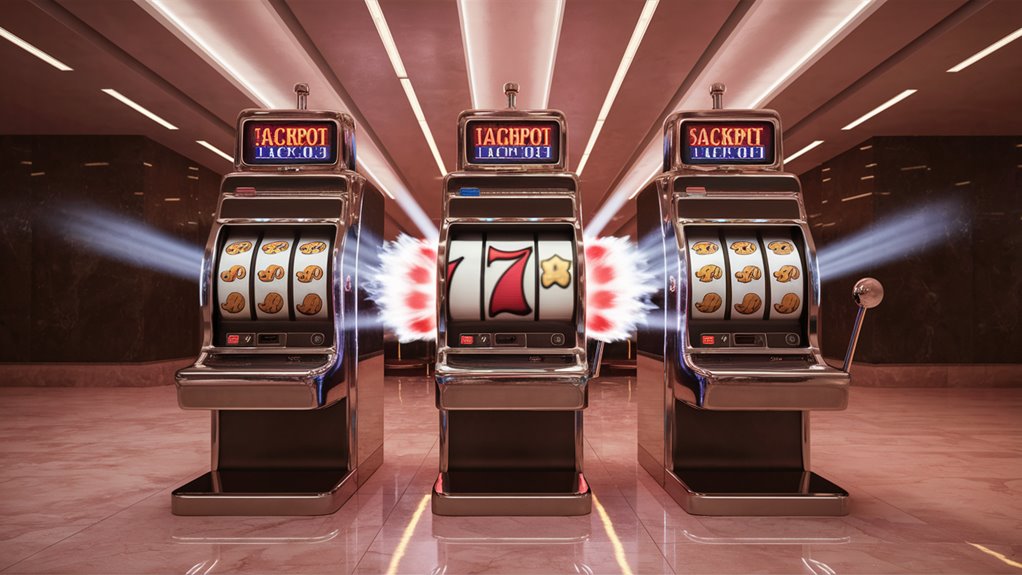progressive casino jackpot instructions