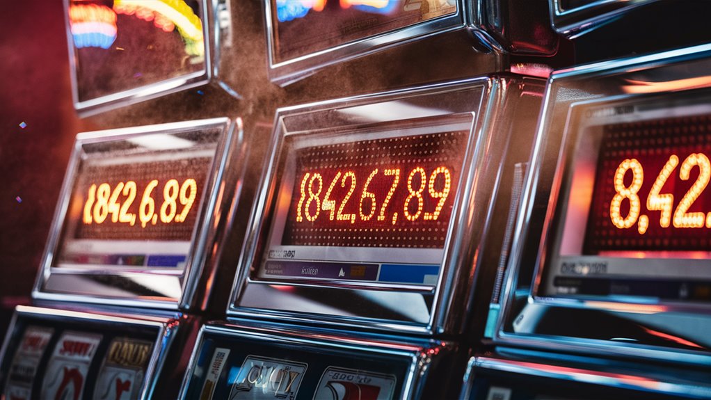 progressive jackpot gaming facts