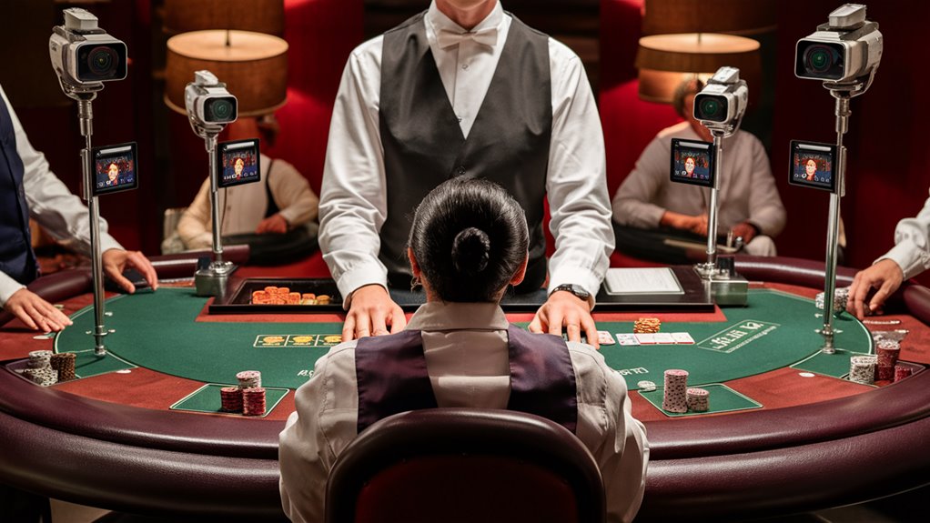 proper casino table behavior