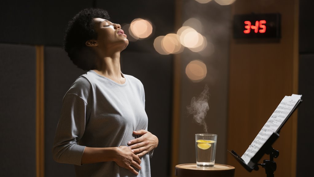 protect voice during performance