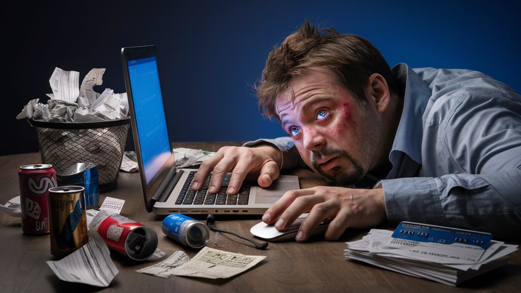 recognize problem gambling signs