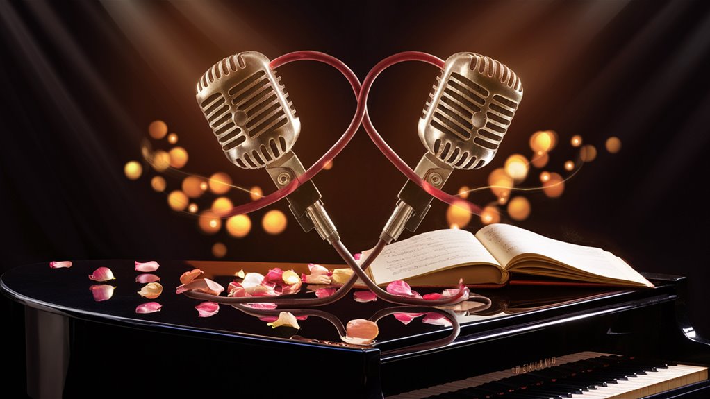 romantic power guitar love