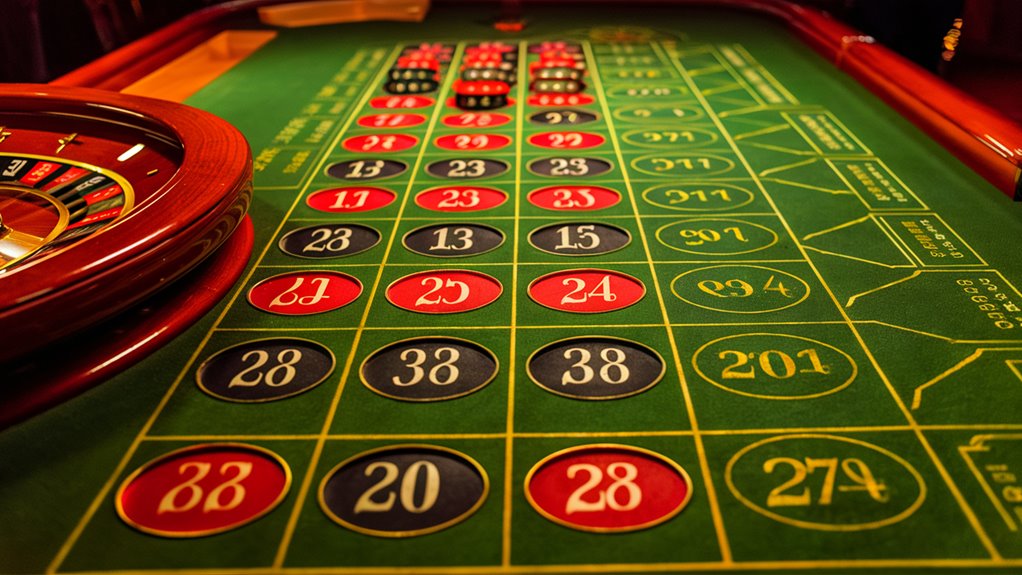 roulette board game design