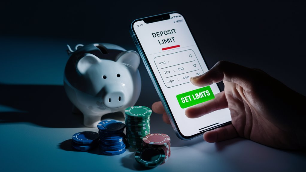 safe gambling control features