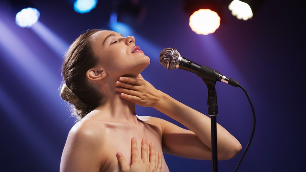 safe high karaoke singing