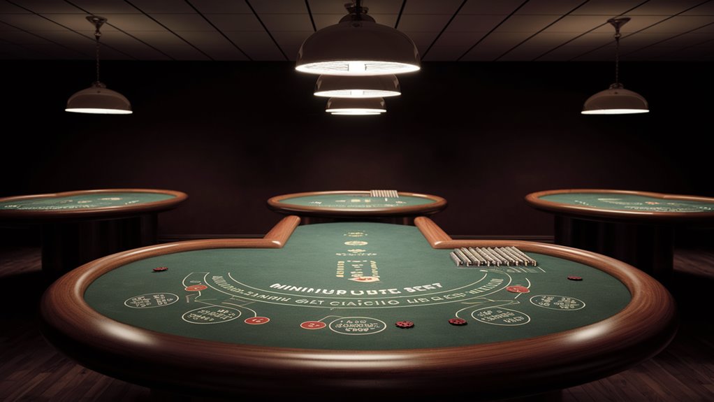 select appropriate dining surface