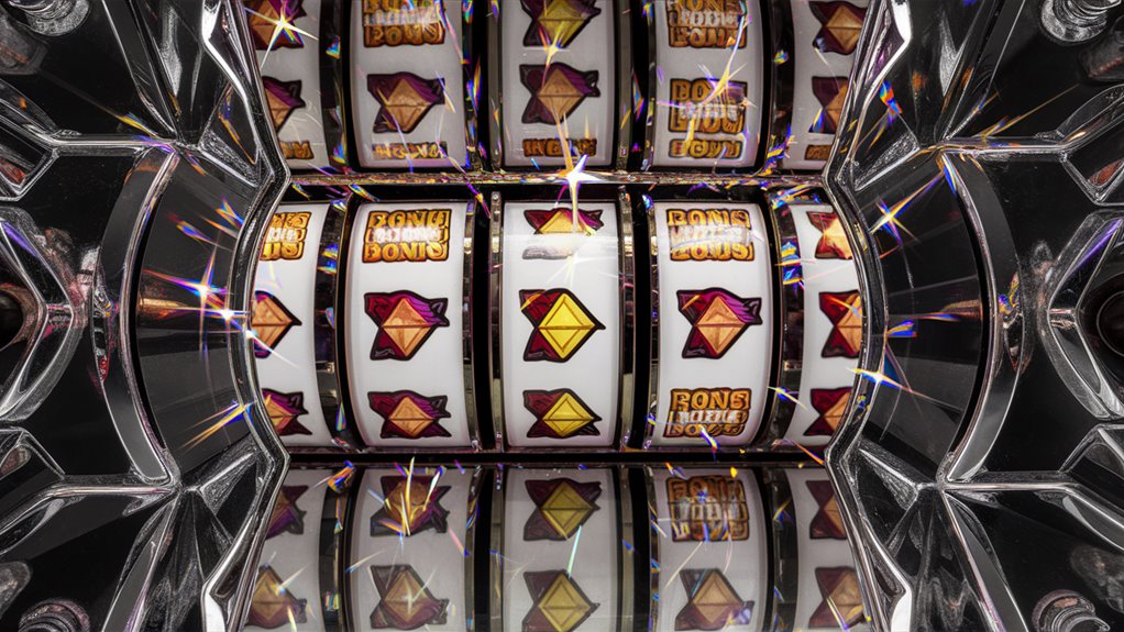 shimmering glass casino game
